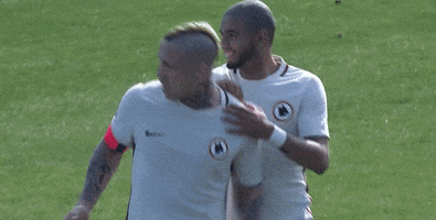happy best friends GIF by AS Roma