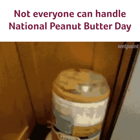 peanut butter dog GIF by Wetpaint