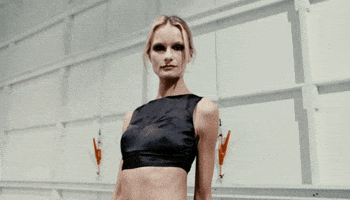 new york fashion week thumbs up GIF by NYFW: The Shows