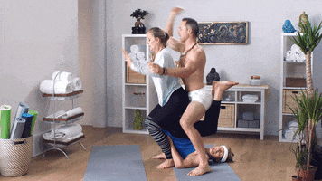 yoga love GIF by Poo~Pourri
