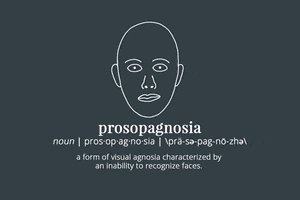 prosopagnosia GIF by merriam-webster
