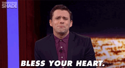 bless bryan safi GIF by Throwing Shade