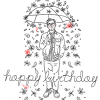 lonely happy birthday GIF by MaggieRAPT