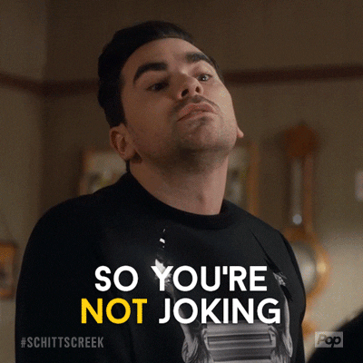 Serious Pop Tv GIF by Schitt's Creek - Find & Share on GIPHY