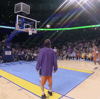 Dunk Contest Nash GIF by NBA
