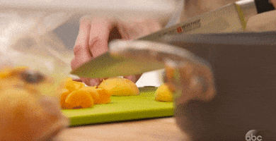 chopping great american baking show GIF by ABC Network