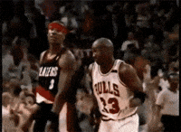 Crossover Michael Jordan GIF - Crossover Michael Jordan Mj - Discover &  Share GIFs