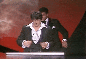 Sylvester Stallone Oscars GIF by The Academy Awards