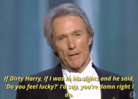 Clint Eastwood Oscars GIF by The Academy Awards