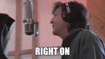 right on yes GIF by Paul McCartney