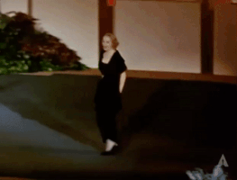marlene dietrich bowing GIF by The Academy Awards