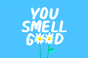 Smells Good My Love GIF by GIPHY Studios Originals
