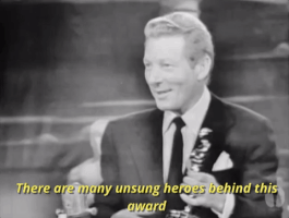 danny kaye unsung heroes GIF by The Academy Awards