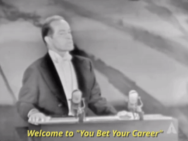 bob hope welcome to you bet your career GIF by The Academy Awards