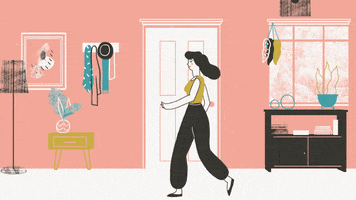 Turn Around Dancing GIF by guille 