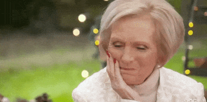 Mary Berry Nod GIF by ABC Network