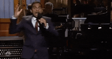Screaming Aziz Ansari GIF by Saturday Night Live
