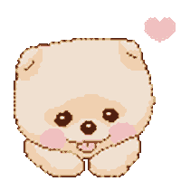 anxiety cute dog puppy adorable Sticker