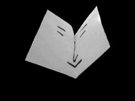 paper happy face GIF by gilalkabetz