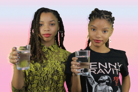 Water diversity gif by chloe x halle - find & share on giphy
