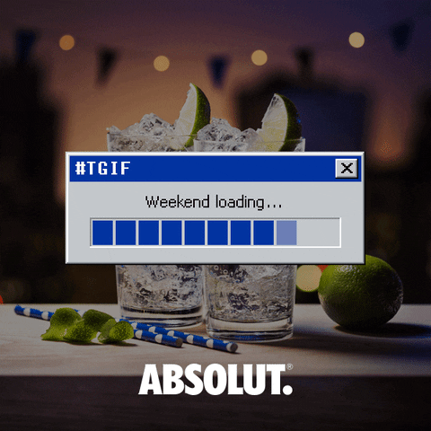 Drink Weekend GIF by Absolut Vodka