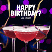 happy birthday let's grab a drink GIF by Absolut Vodka
