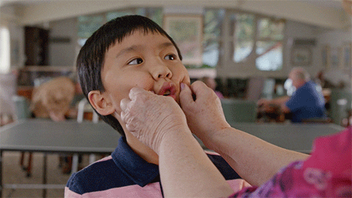 Fresh Off The Boat Pinching Cheeks GIF by ABC Network - Find & Share on GIPHY