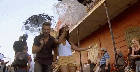 nick viall dancing GIF by The Bachelor New Orleans