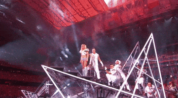 lady gaga nfl GIF by Mashable