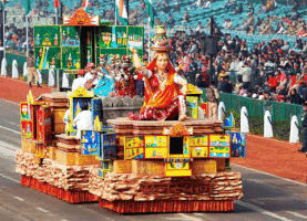 engravedotin republic day republic day parade indian handicrafts kavad GIF