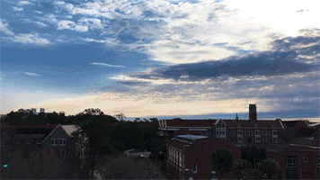 clouds uf GIF by University of Florida