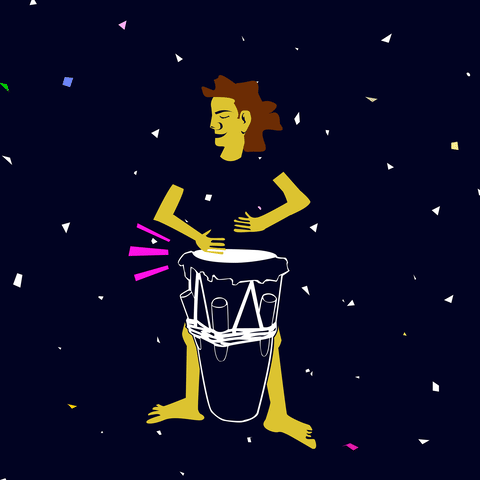 PathOS colombia folklore mÃºsico lammador GIF