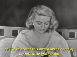 dorothy malone acceptance speech GIF by The Academy Awards