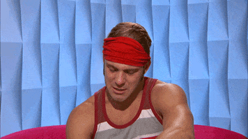 cry diary room GIF by Big Brother