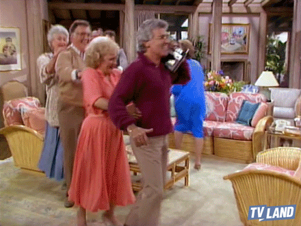 Happy Golden Girls GIF by TV Land - Find & Share on GIPHY