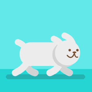 duodaki dog hot dog vie de chien chien qui court GIF