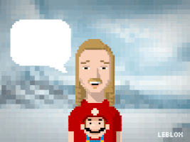 Leblox gif pixelart nintendo mario GIF
