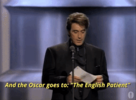 Al Pacino Oscars GIF by The Academy Awards