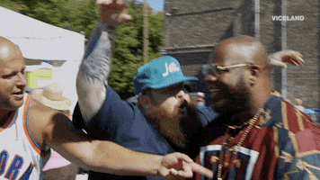 action bronson dancing GIF by F*CK, THAT'S DELICIOUS