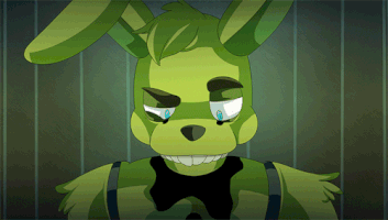 Ghostgrrl springtrap GIF