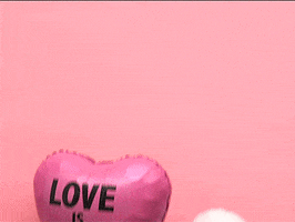Valentines Day Hearts GIF by HelloGiggles