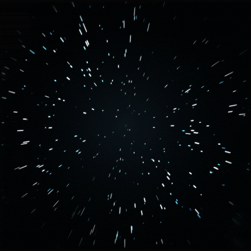 night sky space GIF by Erica Anderson
