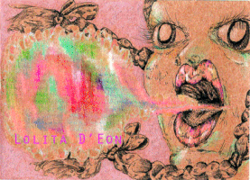 lodeon sweet candy psycho gore GIF