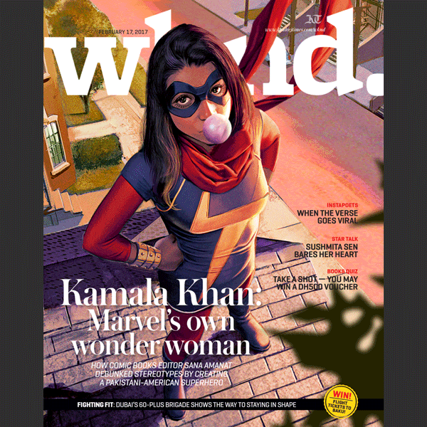 keithperena marvel weekend Pakistan ms GIF