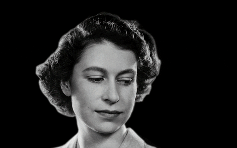 Queen Elizabeth GIF by The Telegraph - Find & Share on GIPHY