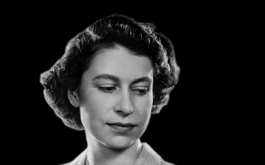 The Queen GIF by The Telegraph