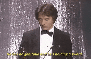 Dustin Hoffman Oscars GIF by The Academy Awards