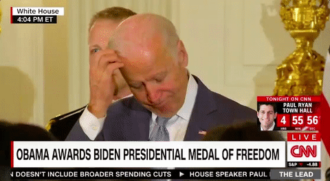Joe Biden Gif By Mashable Find Share On Giphy