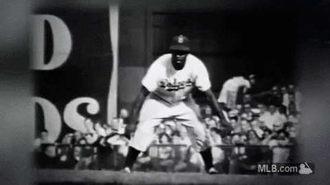 Jackie Robinson GIF by MLB - Find & Share on GIPHY