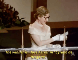 cyrano de bergerac oscars GIF by The Academy Awards